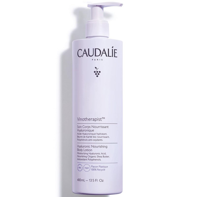 Caudalie Vinotherapist Hyaluronic Acid Body Lotion - Hydrating Moisturizer for Soft Skin