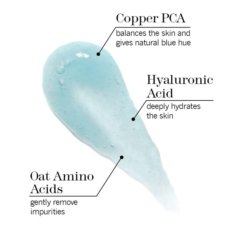 This Works Deep Sleep Overnight Cleanser, with Oat Amino Acids & Hyaluronic Acid to Gently Exfoliate & Rehydrate, 100ml