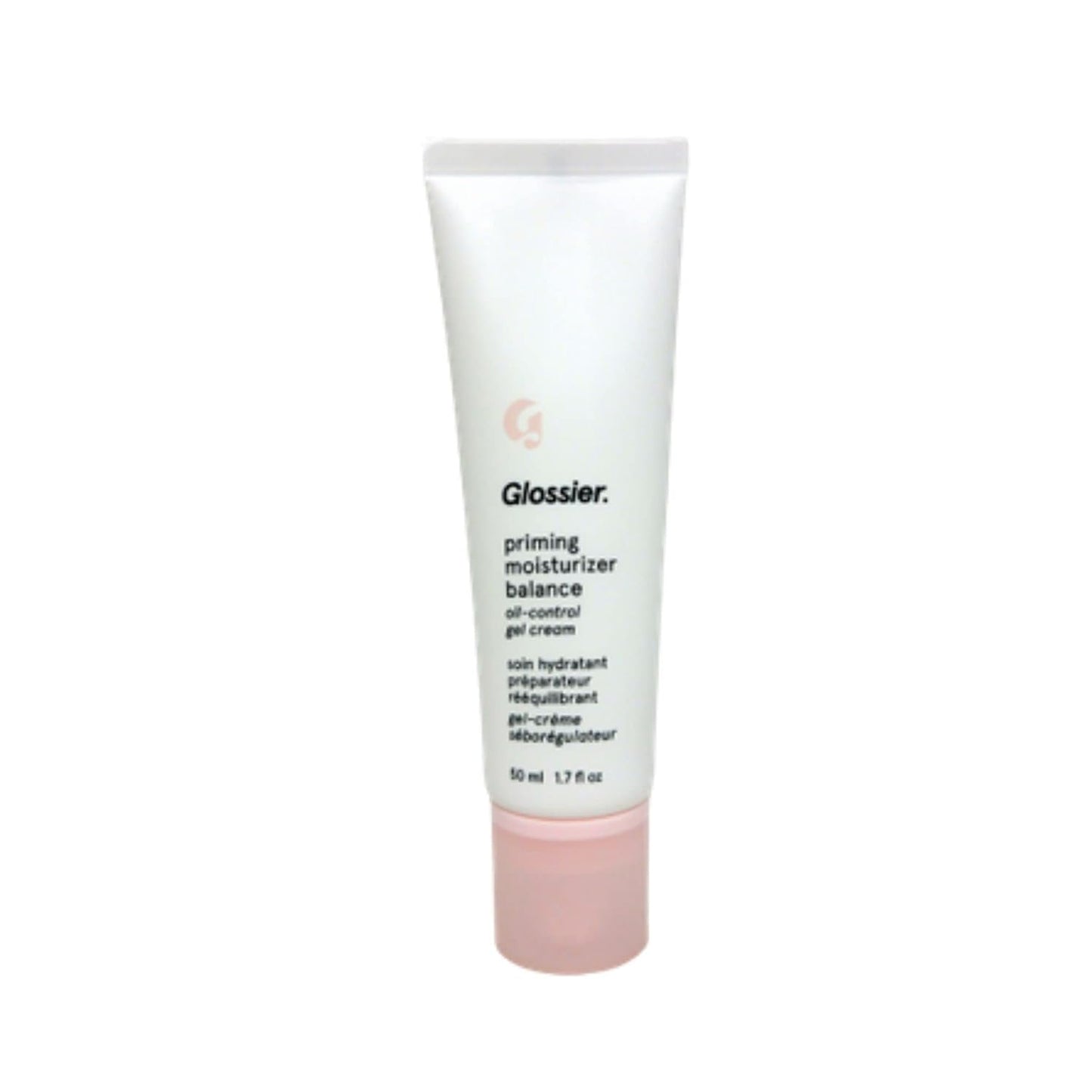 Glossier Priming Moisturizer - Hydrating Face Cream for Smooth Makeup Application | 1.7 oz