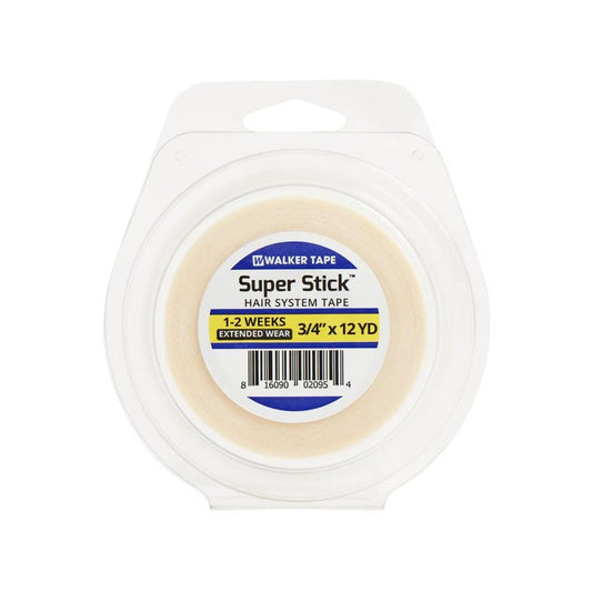 Lace Front Support Double Sided Lace Front Tape - Long Bonding Hold for Wigs and Hair Extensions - Good Strong Flexible Grip - Safe and Easy to Use - 3/4" x 12 yards (WKR-LF-M2)