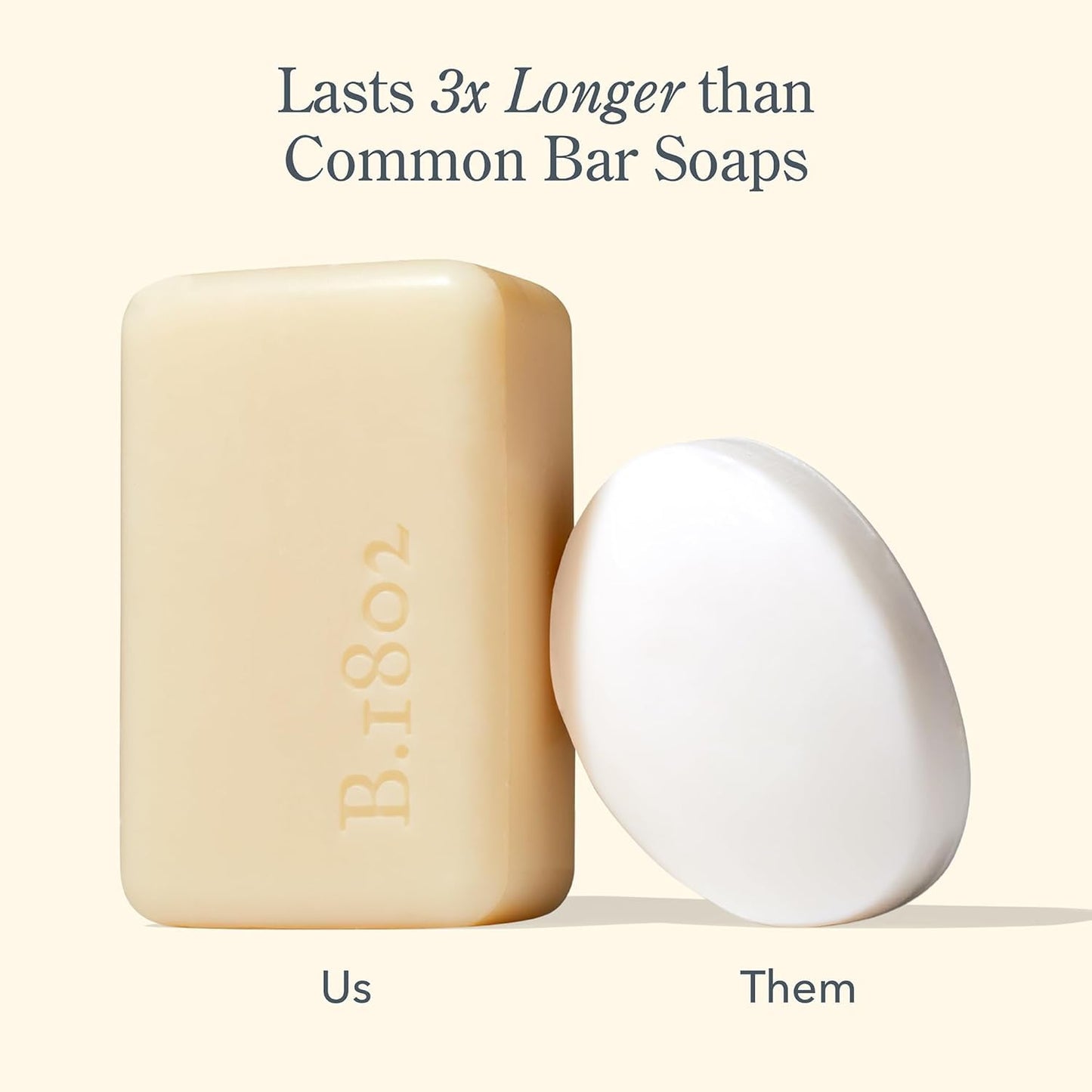 Beekman 1802 Goat Milk Body Soap Bar Set - Scented - 9 oz (Pack of 2) - Nourishes, Moisturizes & Hydrates - 100% Vegetable Soap - Good for Sensitive Skin - Cruelty Free