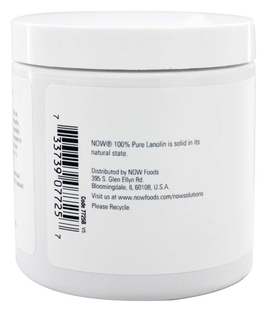 Now Foods Pure Lanolin - 7 oz. 3 Pack