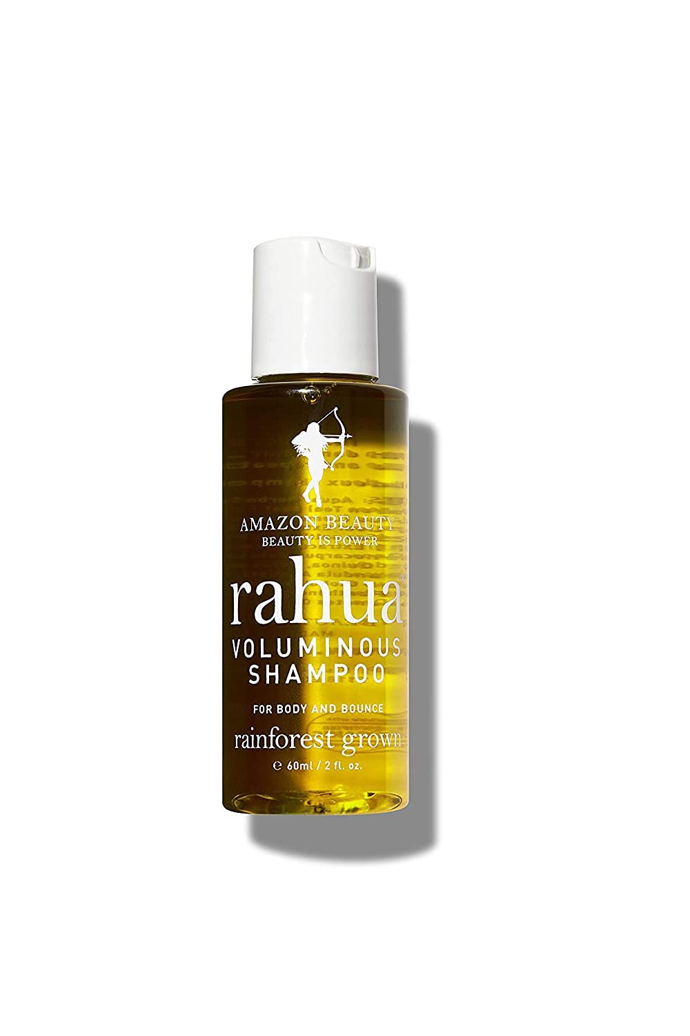 Rahua Voluminous Shampoo, Travel Size, Vegan Hair Care for Fine to Medium Hair, Gentle Cleansing Oil, Quinoa Protein, Green Tea, Aloe & Lemongrass, Lavender & Eucalyptus Scent, 2 Fl Oz