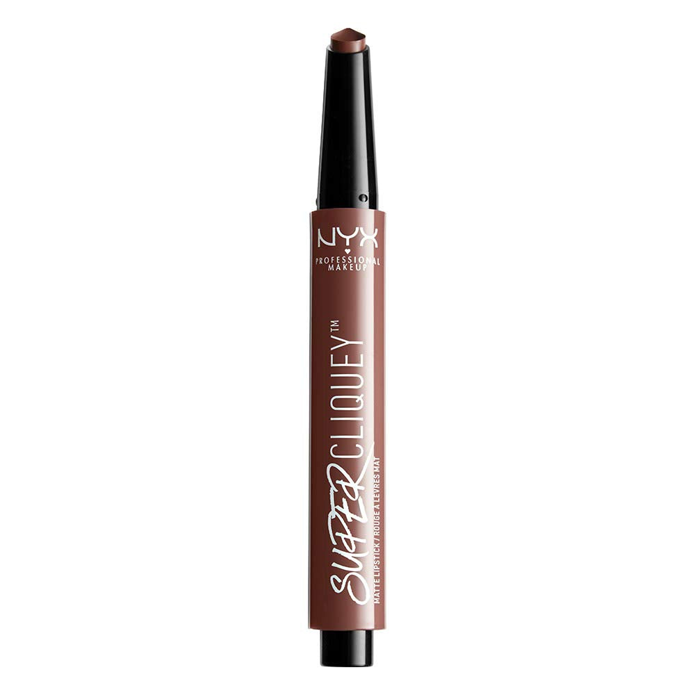 NYX PROFESSIONAL MAKEUP Super Cliquey Matte Lipstick, Conform, 0.05 Ounce