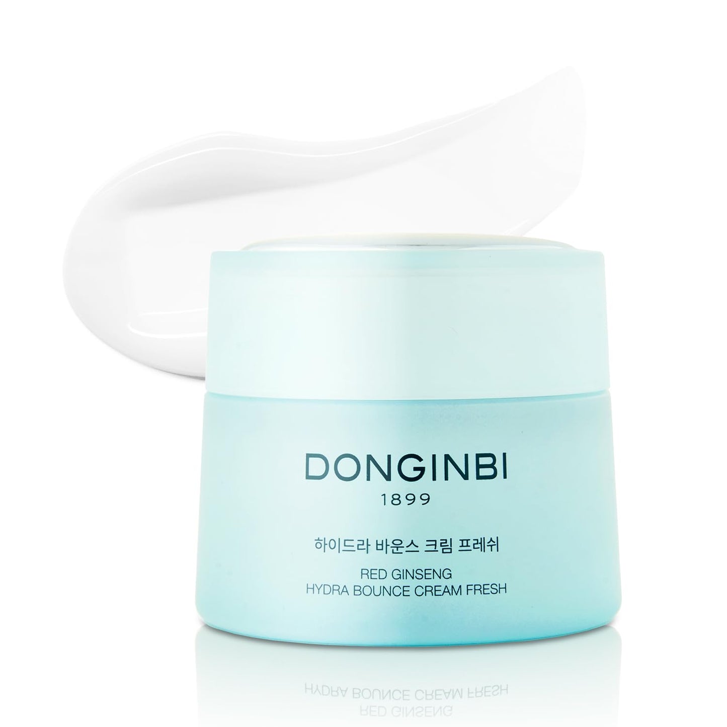 Donginbi Red Ginseng Hydra Bounce Cream - Firming Face Moisturizer with Hyaluronic Acid for Dry Skin | 0.84 oz / 25 ml