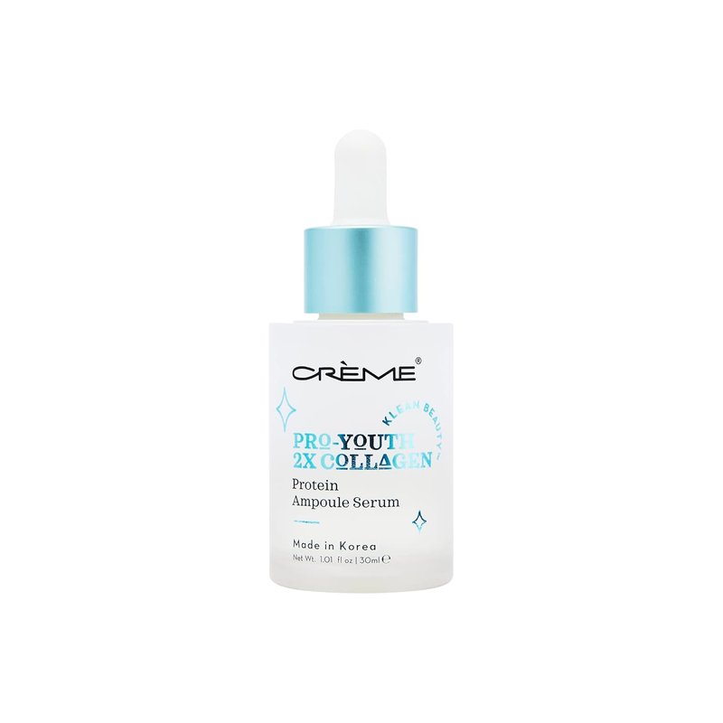 Pro-Youth 2x Collagen Protein Ampoule Serum - Klean Beauty Facial Serum for Radiant Skin | Made in Korea