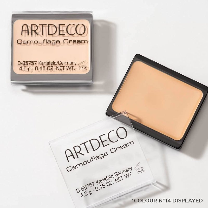 Art Deco Camouflage Cream 5g 18 Natural Apricot