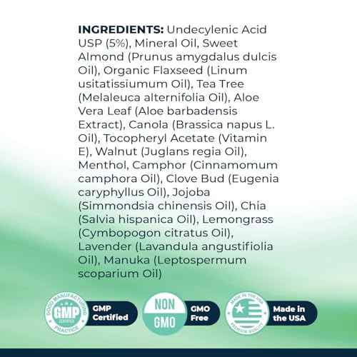 Kerassentials Oil, 8-IN-1 Plant-Based Formula, Natural Ingredients | Made in USA, No Stimulants, Non-GMO ? 15ml, 1 Month Supply