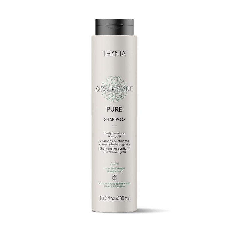Lakmé Teknia Scalp Care Shampoo - Purifying Formula for Oily Scalps | 10.2 Fl Oz
