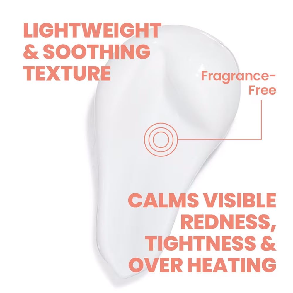 Avène Soothing Skin Recovery Cream - Gentle Relief for Sensitive Skin | 1.35 oz