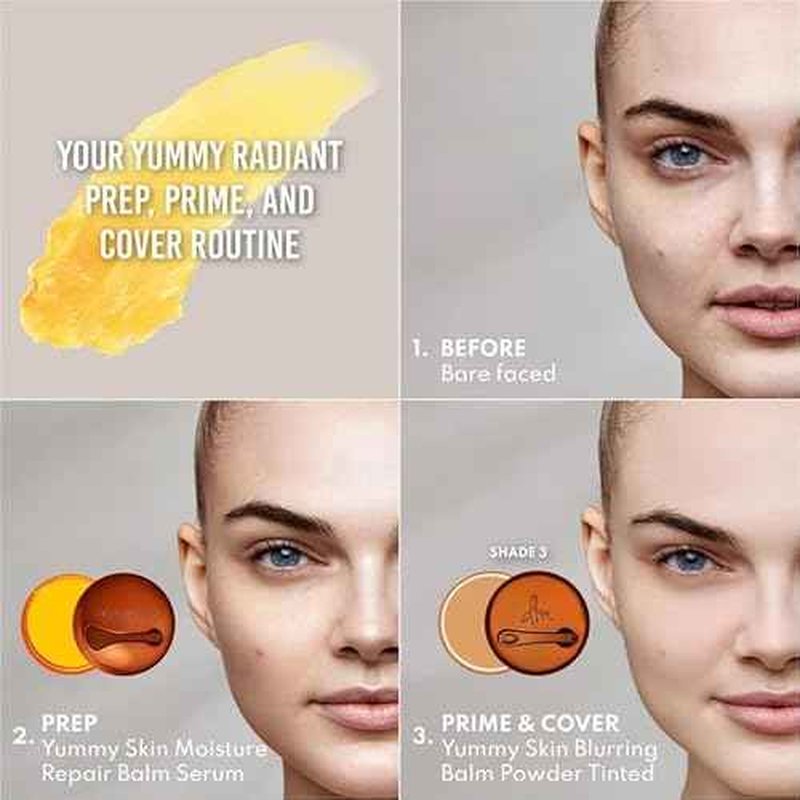 Danessa Myricks Beauty Yummy Skin Moisture Repair Balm Serum - An intensely hydrating balm that preps the skin for optimal, smooth makeup application.