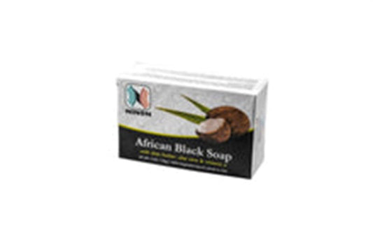 Ninon African Black Soap 5oz -6 pack