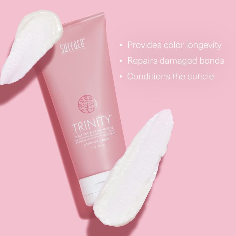 Surface Hair - Trinity Color Care Bonding Masque– Color Bonding Care, Streghten & Repair - 5 fl oz