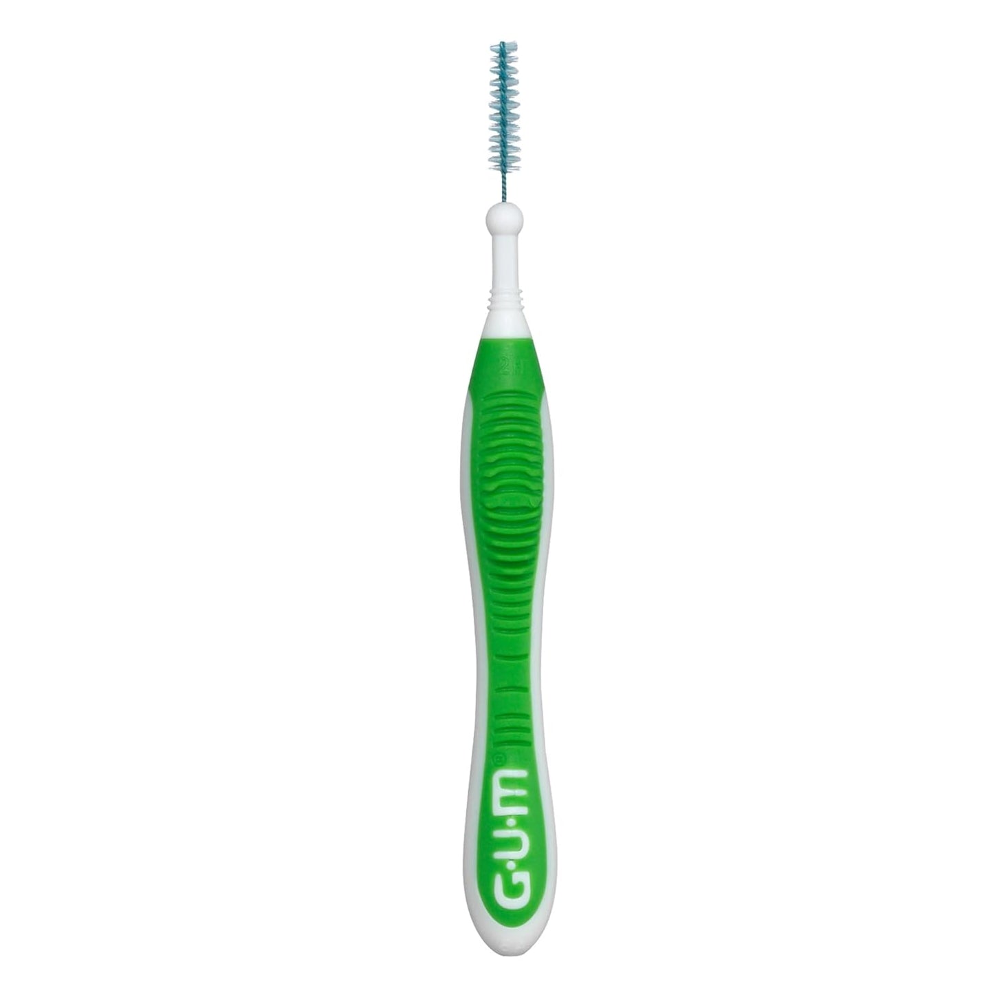 GUM Proxabrush Interdental Brushes - Soft Bristle Dental Picks for Plaque Removal | 10 Count (Pack of 6)