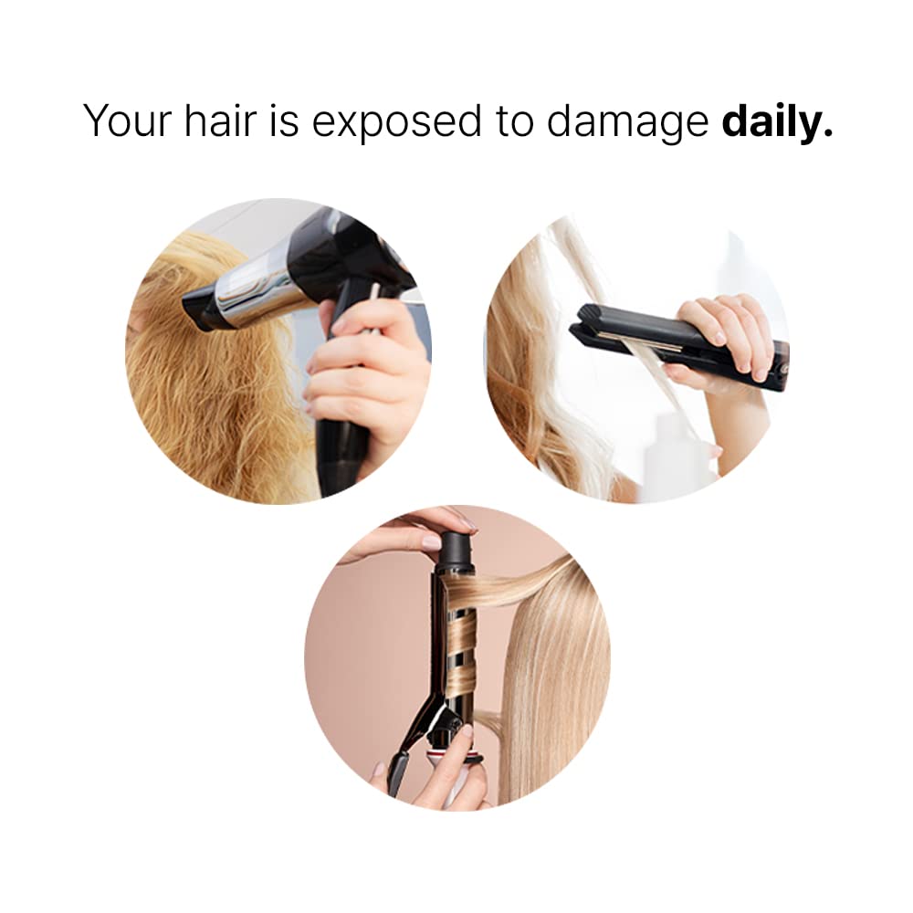 LA'DOR Perfect Hair Fill Up & Heat Protectant Spray - Deep Conditioner, Detangler, Mask Treatment With Nourishing Mist Gloss - Anti-Frizz Keratin Self Care Korean