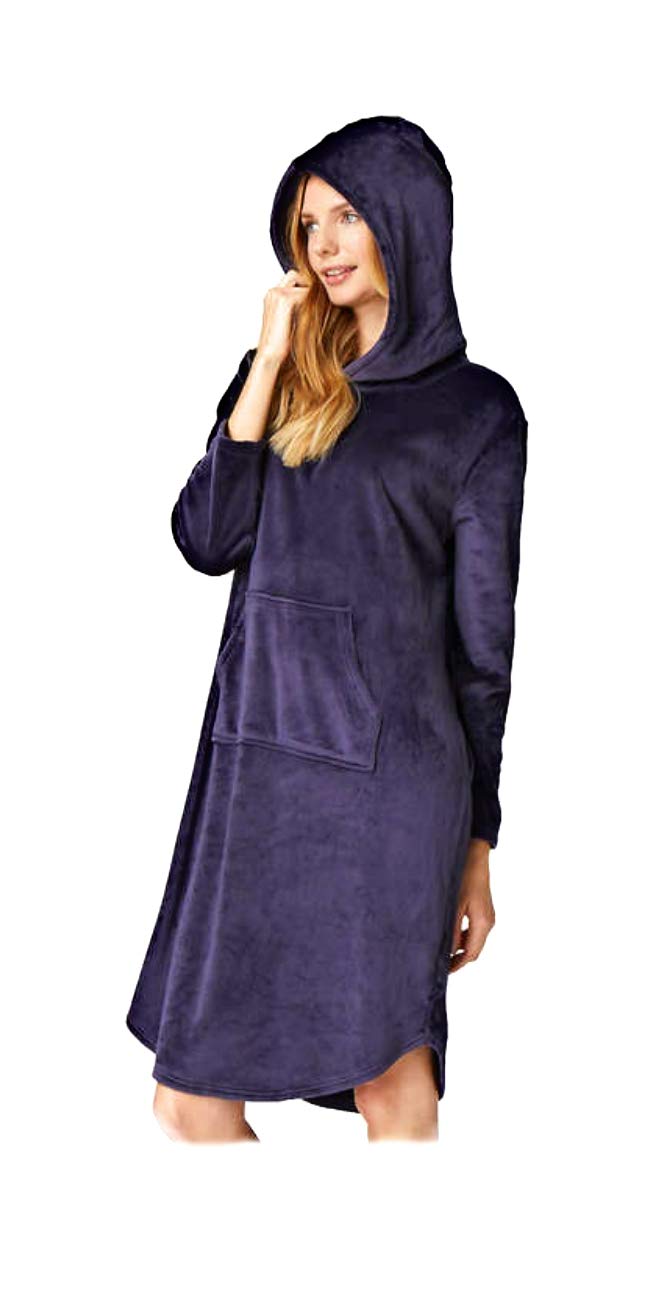 FEICO Birsppy Lounger 32 Degrees Women Heat Cozy Plus Sleep (Navy, S/M)