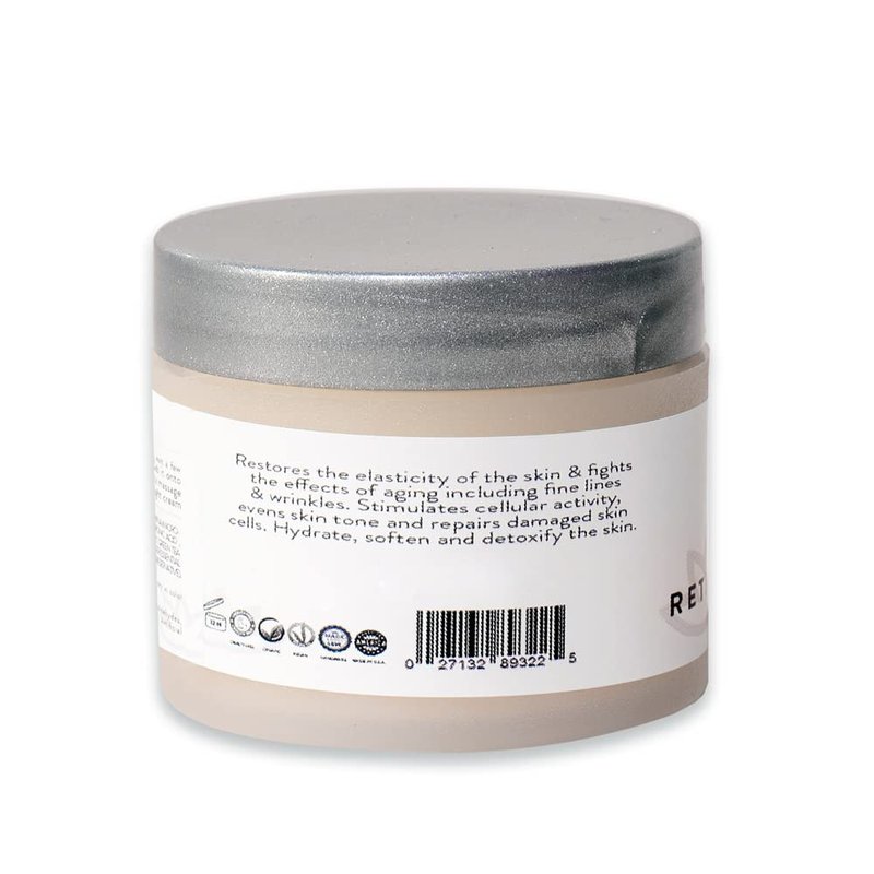 Glimmer Goddess Organic Retinol Face & Neck Cream - Anti-Aging Moisturizer, 2 oz