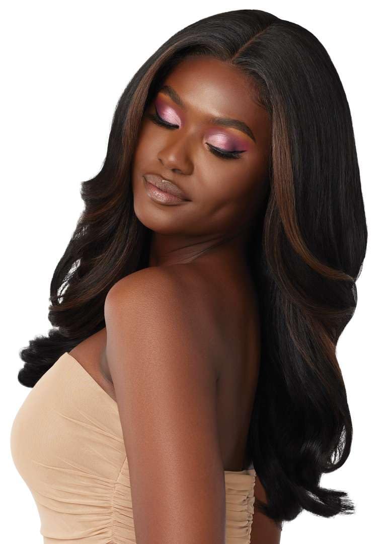 Outre Lace Front Wig - Avani (DARK BROWN 2)