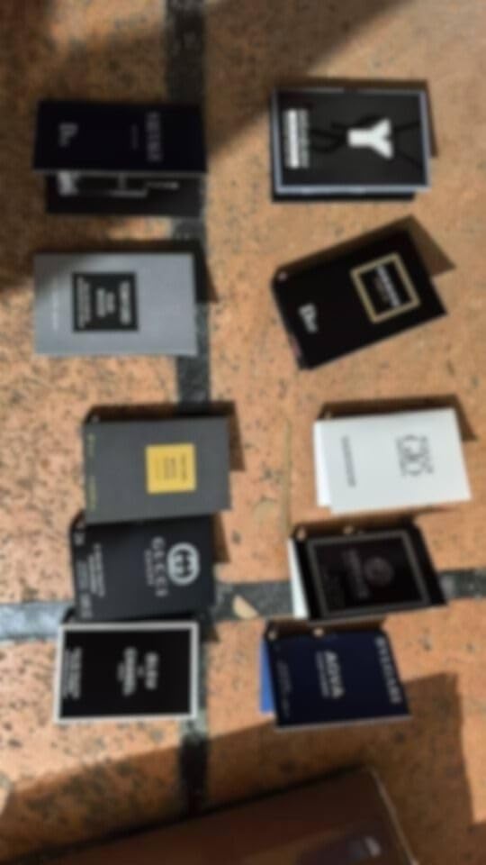 Designer Cologne Sample Vials for Men | 11 Unique Scents Perfect for Travel & Everyday Use