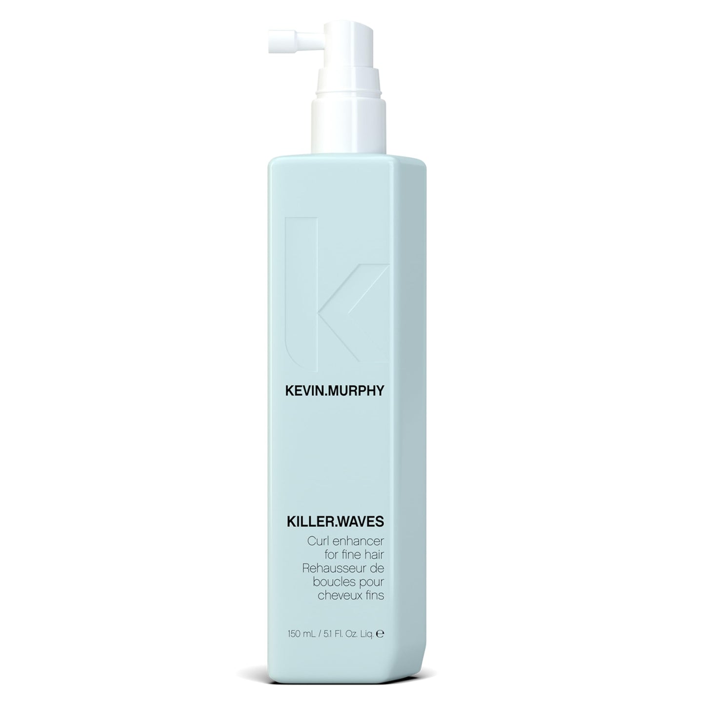 KEVIN.MURPHY KILLER.WAVES - Wave Enhancer for Fine Hair - For Wavy & Curly Hair - Weightless Curl Enhancer - Frizz Reduction - Daily Hair Care - 150 mL / 5.1 fl oz