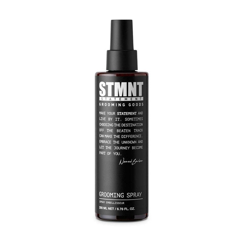STMNT Grooming Spray - Natural Finish Hair Styling Spray for Thicker Hair | 6.7 oz Non-Sticky Formula