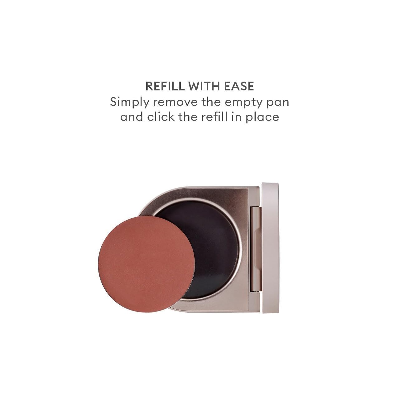 Rose Inc Women's Cream Blush Lip & Cheek Color, Camellia, 0.15 Ounce (Pack of 1)