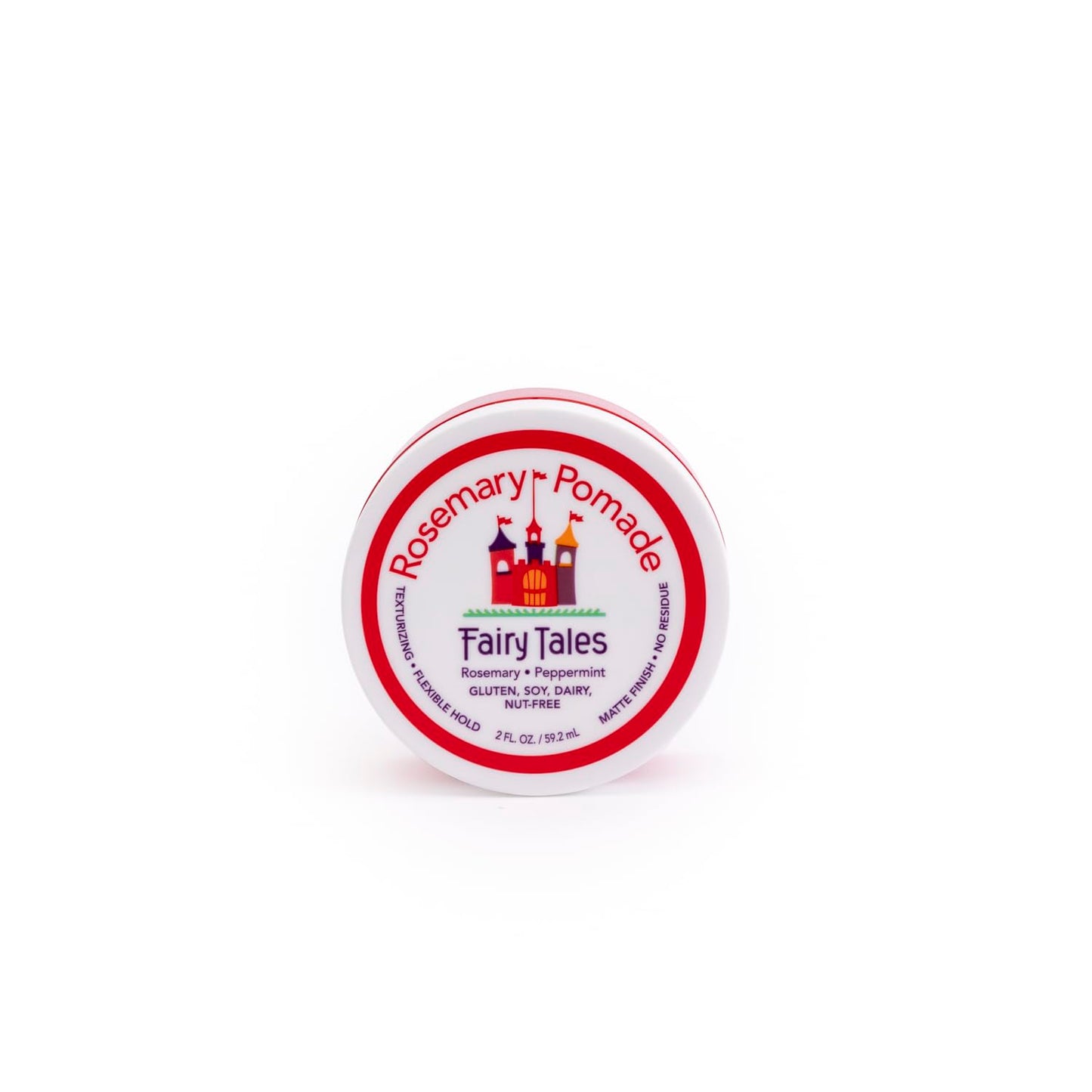 Fairy Tales Hair Care Rosemary Kids Pomade, Lightweight Non Greasy Pomade for Kids Made with Natural Ingredients - Clean Hair Care for Kids - 2 oz