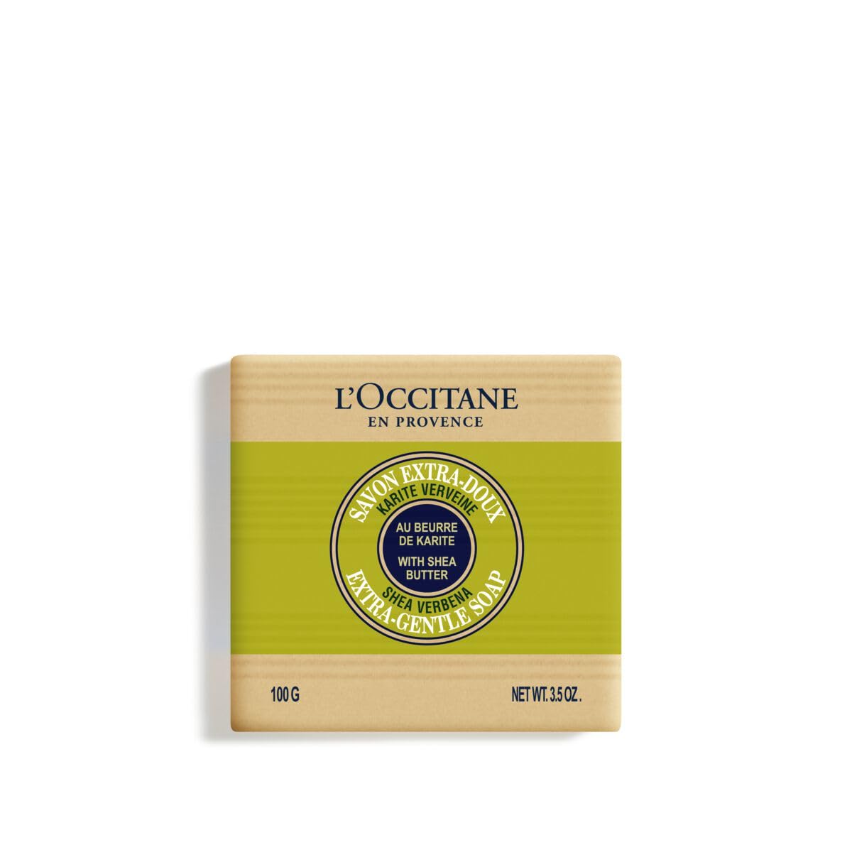 L'Occitane Shea Verbena Extra-Gentle Soap 3.50 fl oz