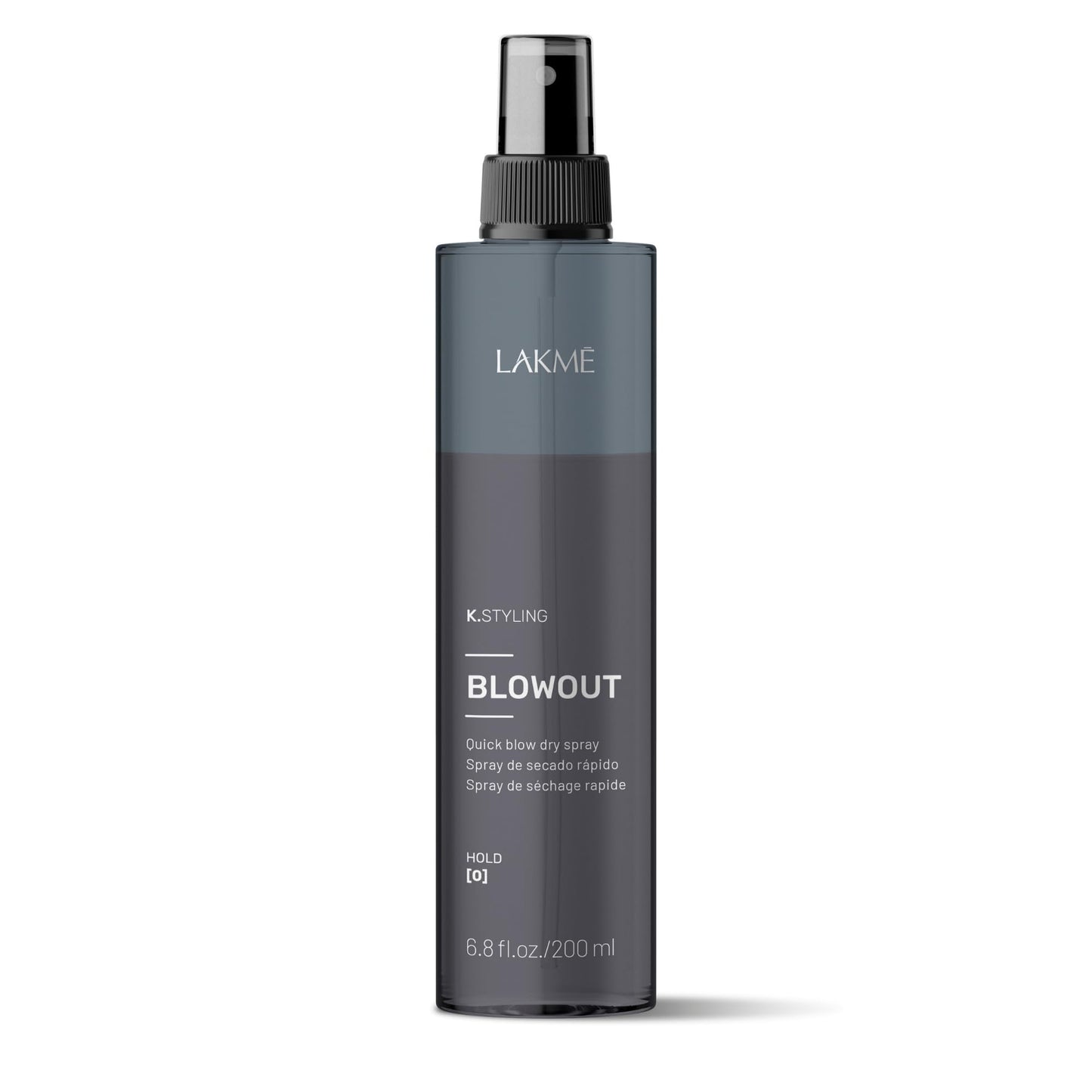 Lakmé K.Styling Blowout Blow Dry Spray, Dry Heat Protectant Spray for Hair, Frizz Control, 6.8 Fl Oz