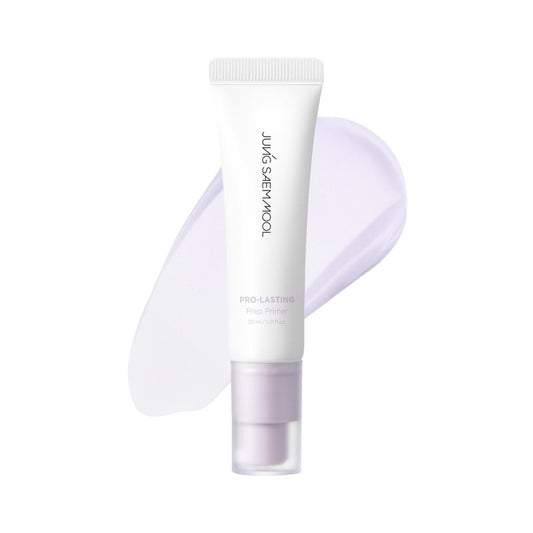 [JUNGSAEMMOOL OFFICIAL] Pro-Lasting Prep Primer #Bare-lavender | 30 ml / 1.01 fl.oz. | Hydrating, Pore-Blurring Korean Primer for face before makeup with Velvet Finish