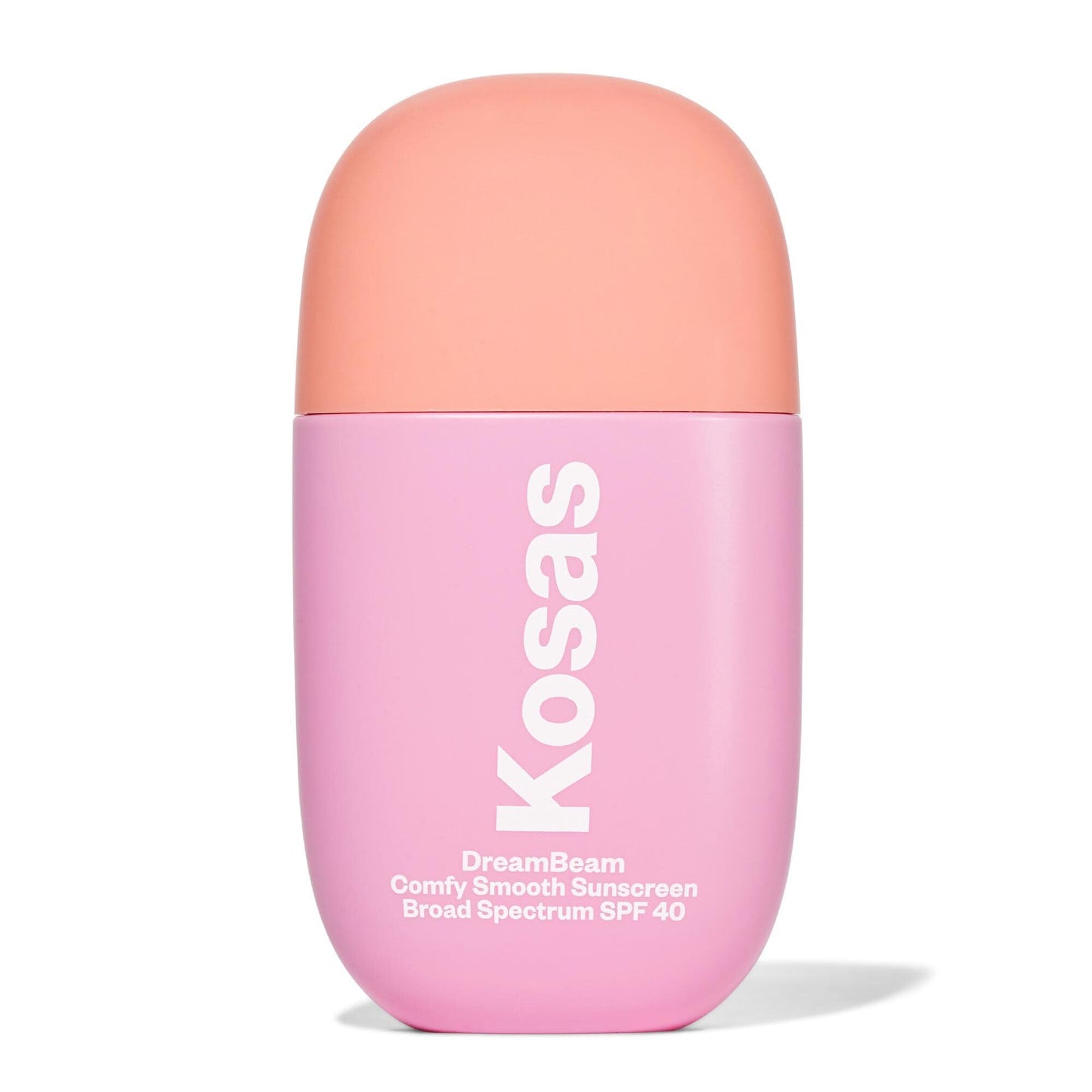 Kosas DreamBeam SPF 40 Mineral Sunscreen for Face + Makeup Prep – Lightweight Hydrating Sun Protection, 40 ml
