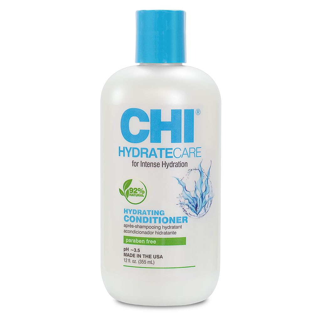 CHI HydrateCare Hydrating Conditioner - Moisture Balance & Damage Protection | 12 Oz