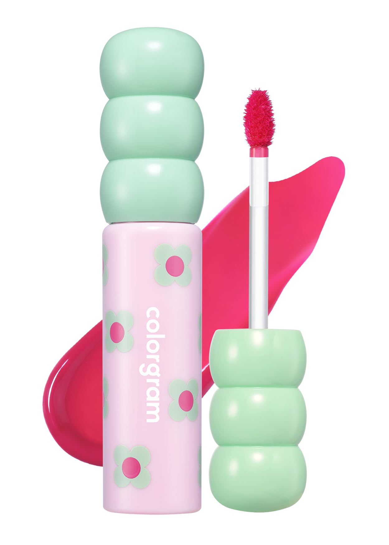 COLORGRAM Fruity Glass Tint 03 Soda Cool Peach + 04 Adorable Berry Bundle