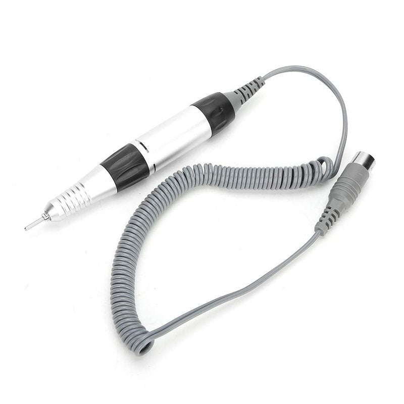 Nail Drill Handle, Nail Drill Handpiece Replacement Nails 30000 RPM Electric Nail Drill Pen Electric Nail Drill Handle Handpiece Replacement Electric File Handpiece for Electric Nail Manicure