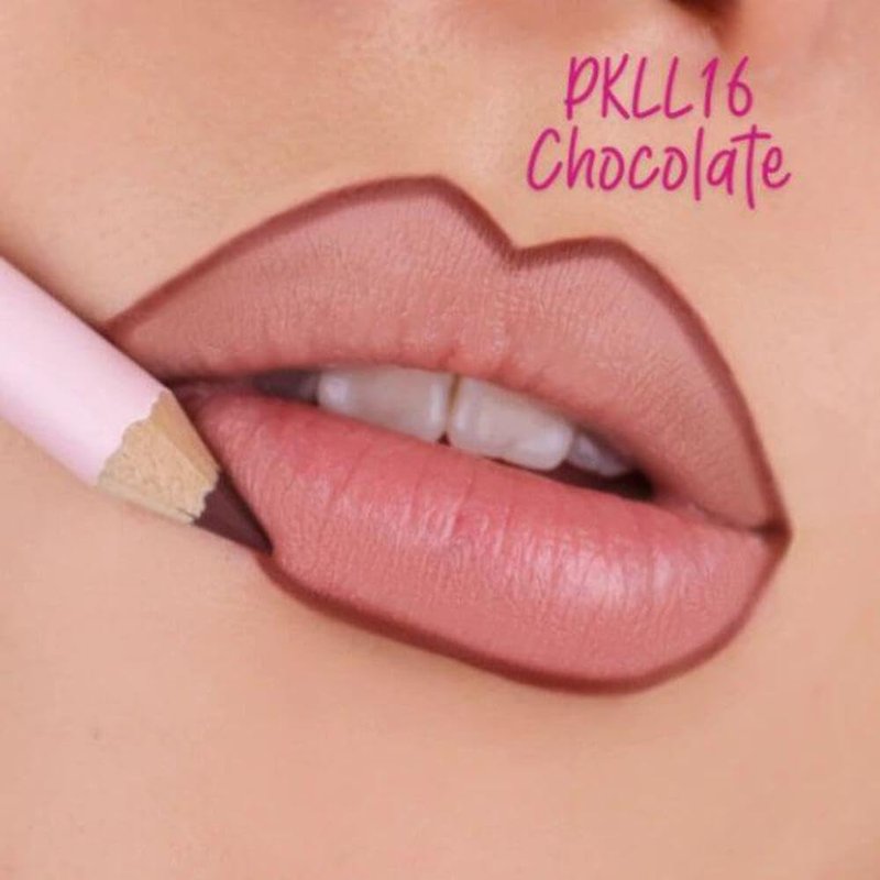 Pink Up | Lip Liner | Defines lips & prevents feathering | Long-lasting color that won’t dry out | Lip liner | Lip liner pencil | Creamy smooth texture | Sand | Model PKLL28