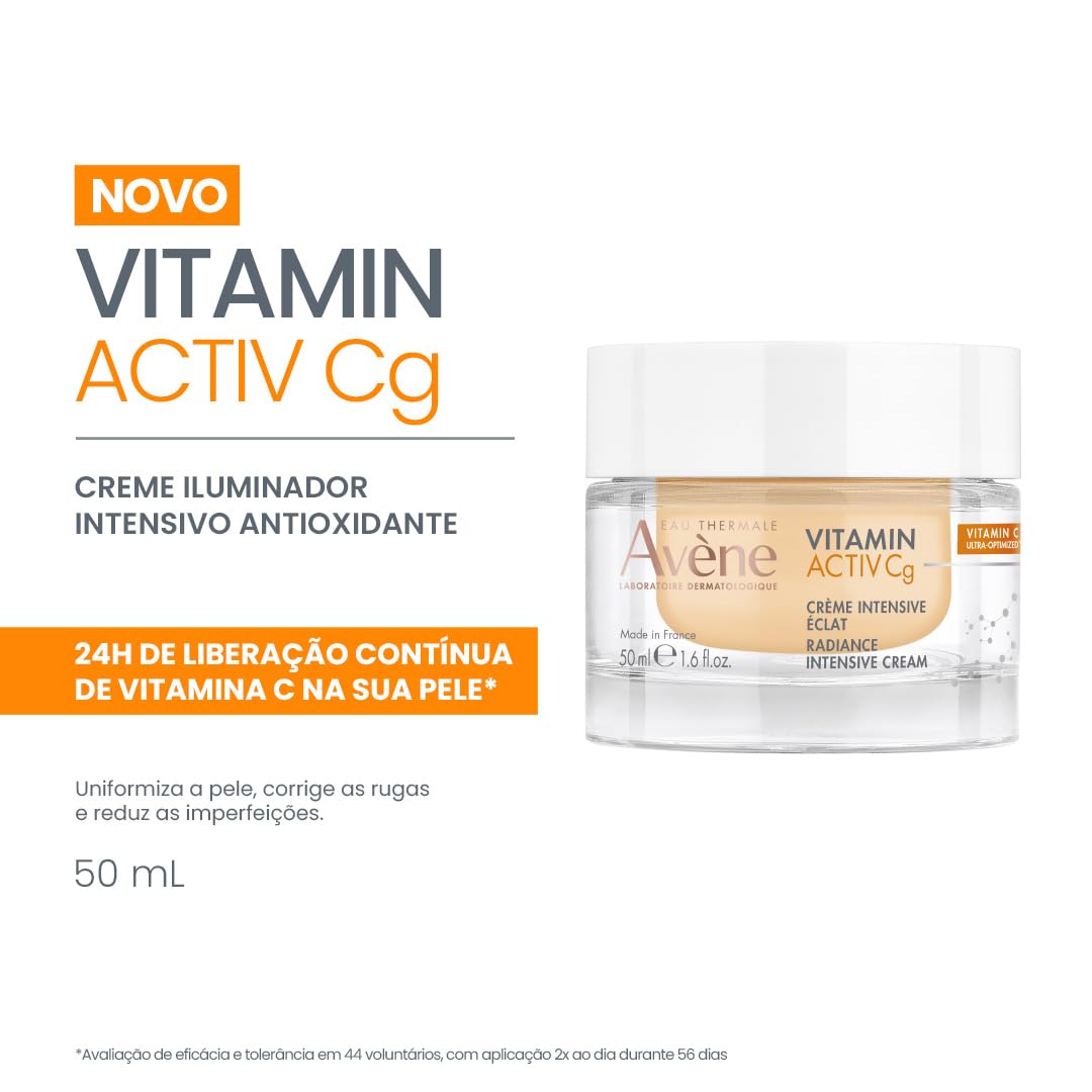 Avène Vitamin Activ Cg Radiance Intensive Cream