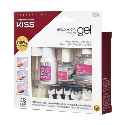 KISS Brush-On Gel Nail Kit