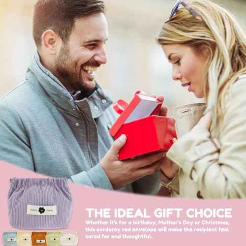 6Pcs Mini Pocket Makeup Bag Travel Corduroy Makeup Pouch Cute Small Cosmetic Bag Squeeze Top Coin Purse Portable Makeup Pouch Travel Purse Organizer Storage for Women Accessories Gift, 6pcs, Makeup