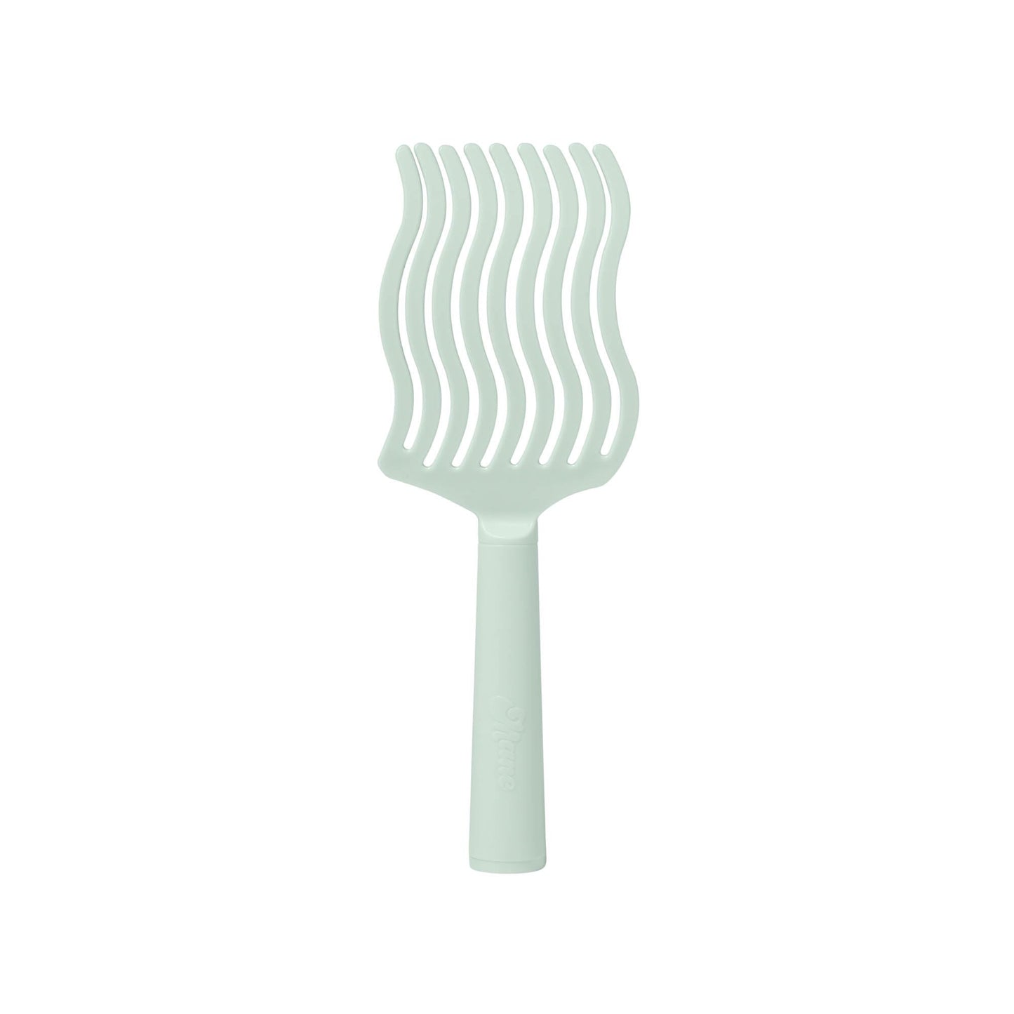 Mane Wets Get It On Hair Brush - Detangling Wet Brush for All Hair Types - Helps Evenly Distribute Styling & Treatment Products - Made with Bendable Bristles to Prevent Tugging or Pulling (1 Count)