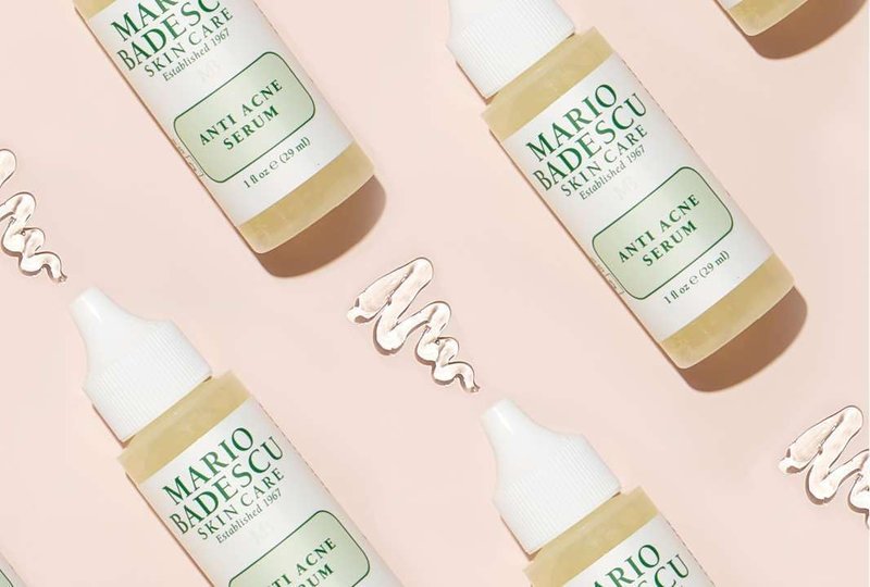 Mario Badescu Buffering Lotion Blemish Spot Treatment for Face with Potent Zinc Oxide, Niacinamide and B Vitamins | Overnight Treatment Serum that Targets Large Blemishes Under the Skin | 1 Fl Oz
