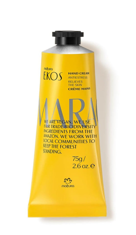 natura Ekos Maracuja Nectar para as Maos Passion Fruit Hands Moisturizer 75g