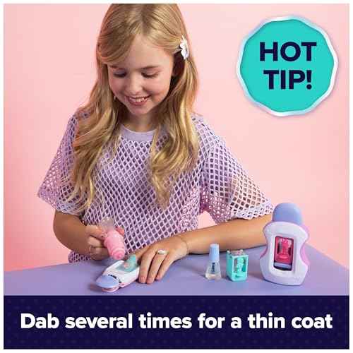 Cool Maker, GO Glam Nail Kit Refill, Unicorn & Mermaid Designs, Style 80 Nails (Packaging May Vary), Arts and Crafts Kids Toys for Ages 7 and up