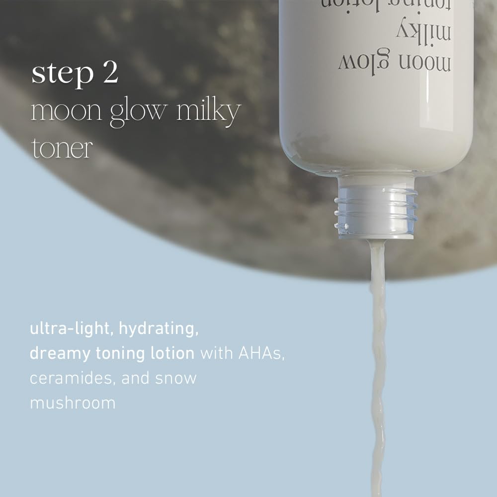 good light All-Stars Kit. An Otherworldly Korean Skincare Set With Our Top-Rated Cleanser, Toner, Moisturizer & Lip Milk. Use As Daily Skincare Routine, Gift Set, Beauty Essentials For Celestial Glow.