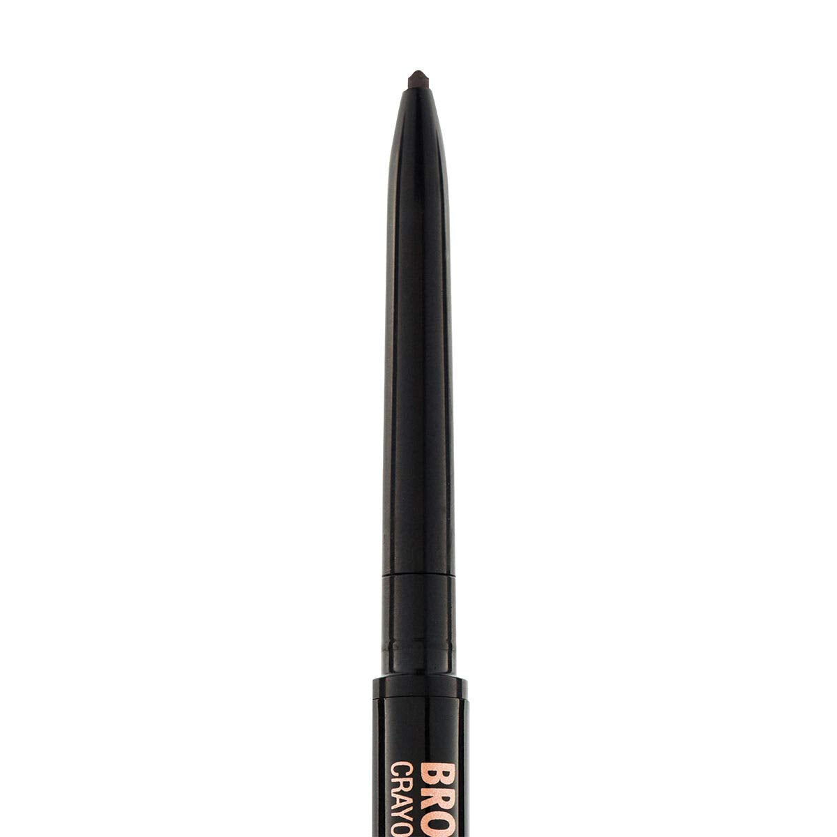 Anastasia Beverly Hills Brow Wiz - Ultra-Slim Retractable Eyebrow Pencil for Hair-Like Strokes Natural Precision Definition, Longwear Waterproof Smudge-Proof for Filling & Shaping Brows - Medium Brown