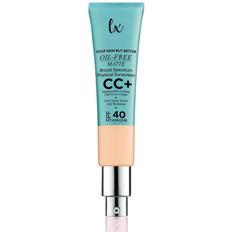 CC Cream Oil-Free Matte Foundation - Anti-Aging SPF 40 | Medium Shade