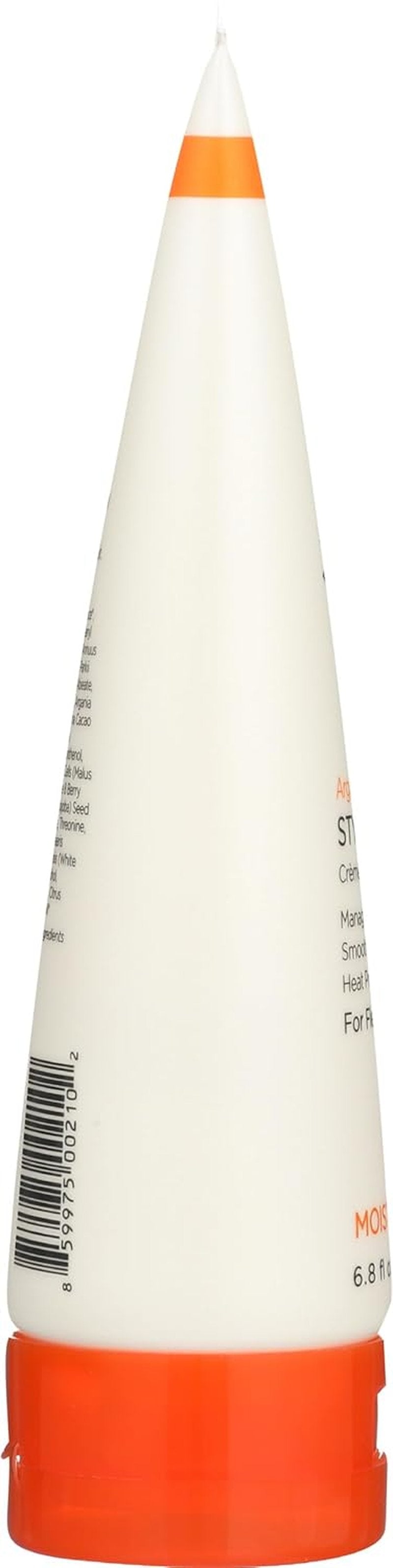 Andalou Naturals Styling Cream - Argan Oil & Shea Moisture | 6.8 Fl Oz