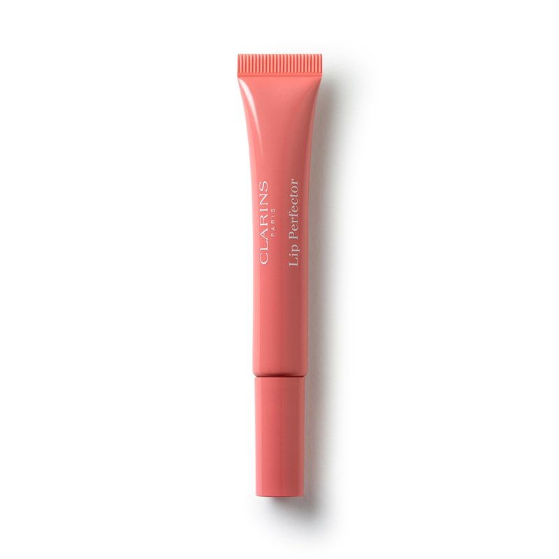Clarins Natural Lip Perfector | Award-Winning | Sheer Finish Lip Gloss | Instant 3D Shine | Nourishing, Hydrating, Softening and Lip Plumping | Contains Natural Plant Extracts With Skincare Benefits