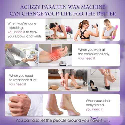 Natural Paraffin Wax Refills, 12-Pack Paraffin Wax Blocks of Lavender Scent for Paraffin Bath, Paraffin Wax for Hand and Feet for Deep Hydration, Moisturizing and Nourish(Lavender)