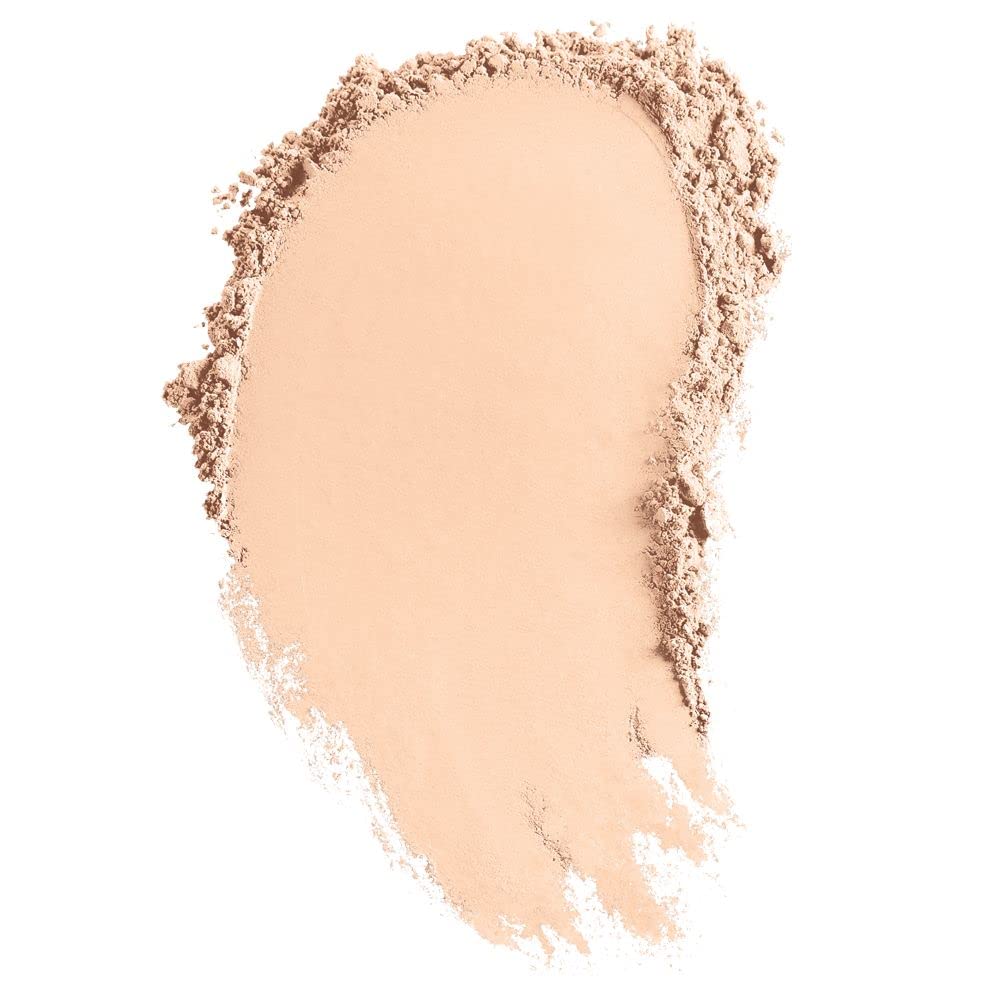 bareMinerals Original Loose Powder Foundation SPF 15, Clean Mineral Powder Face Makeup, Sheer-to-Full Coverage, Talc-Free, Non-Comedogenic, Vegan + Beautiful Finish Foundation Brush Bundle