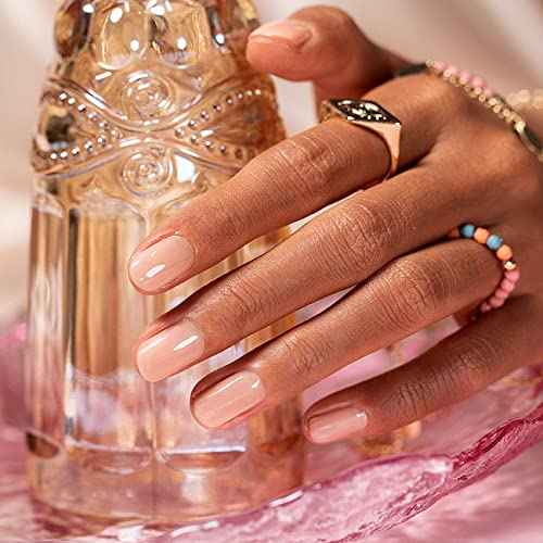RARJSM Milky Rose Gel Nail Polish LED UV Gel Soak Off Clear Nude Pink French Manicure Light Pink Jelly Nail GelPolish Varnish Curing Requires 1pcs 15ml for Home Salon Nail Art DIY